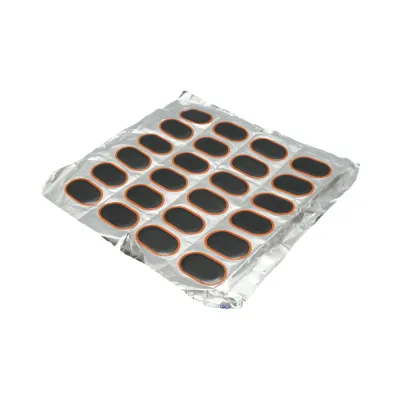 Petice vulcanizare ovale 33x53mm pentru camere de aer 24 buc/set Maruni made in Japan - imagine 4