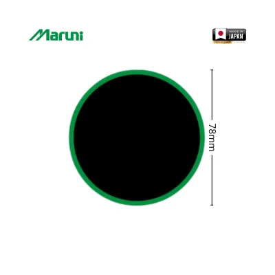 Petice vulcanizare rotunde 78mm MU-02 pentru camere de aer Maruni made in Japan - imagine 2