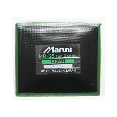 Petice vulcanizare anvelope radiale 119x133mm MR-25 Maruni made in Japan - imagine 5