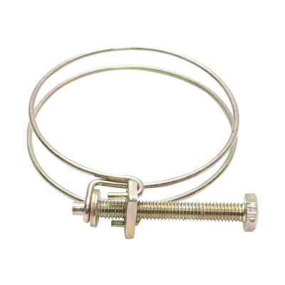 Colier sarma 55-60mm cu surub M6x60mm pentru furtun Breckner Germany - imagine 2