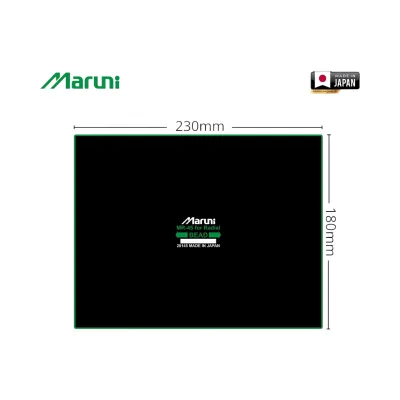 Petice vulcanizare anvelope radiale 180x230mm MR-45 Maruni made in Japan - imagine 2