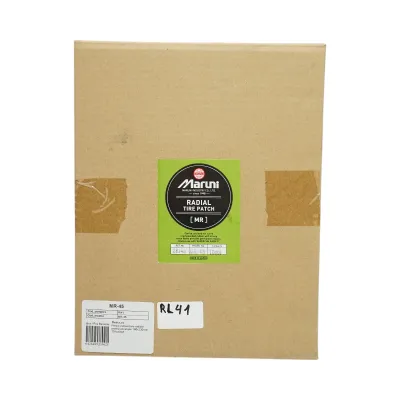 Petice vulcanizare anvelope radiale 180x230mm MR-45 Maruni made in Japan - imagine 4