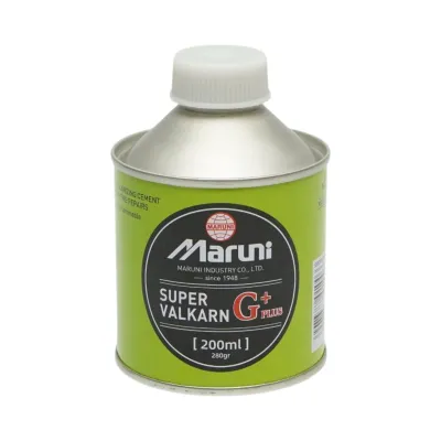 Adeziv vulcanizare petice anvelope radiale Super Valcarn G Plus 200ml Maruni made in Japan