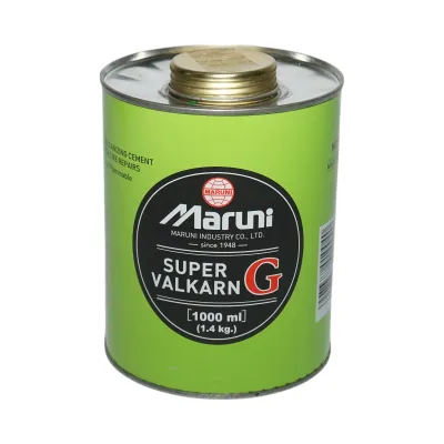 Adeziv vulcanizare petice anvelope radiale Super Valcarn G 1000ml Maruni made in Japan
