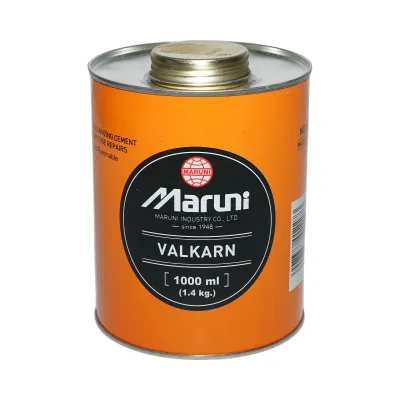 Adeziv vulcanizare petice camere de aer Valcarn 1000ml Maruni made in Japan