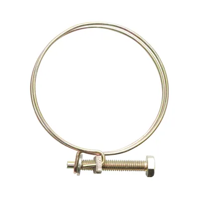 Colier sarma 60-65mm cu surub M6x60mm pentru furtun Breckner Germany - imagine 2