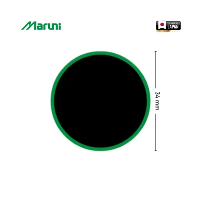 Petice vulcanizare rotunde 34mm MU-A0 pentru camere de aer Maruni made in Japan - imagine 2