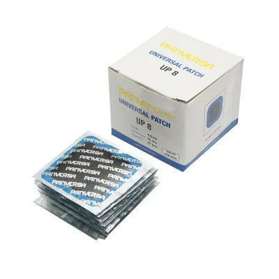 Petice vulcanizare patrate 66x66mm UP8 pentru camere de aer Panversa