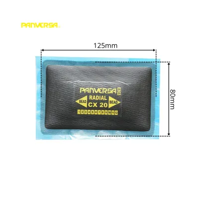 Petice vulcanizare anvelope radiale 80x125mm CX-20 Panversa - imagine 2