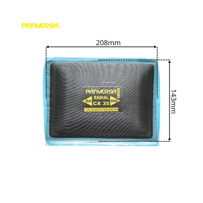 Petice vulcanizare anvelope radiale 143x208mm CX-35 Panversa - imagine 2