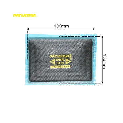 Petice vulcanizare anvelope radiale 133x196mm CX-80 Panversa - imagine 2