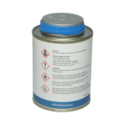 Adeziv vulcanizare petice anvelope radiale 250ml Maxibond Blue MB-250 Panversa - imagine 2