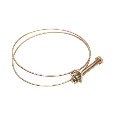 Colier sarma 84-90mm cu surub M8x70mm pentru furtun Breckner Germany - imagine 4