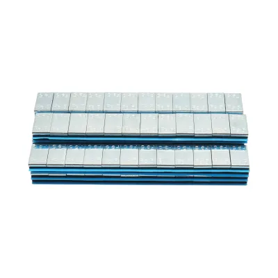 Contragreutati autoadezive zincate echilibrare roti Fe 60g (5gx12 buc) 25 benzi/cutie