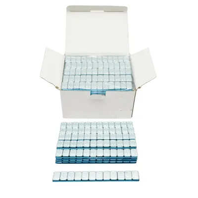 Contragreutati autoadezive zincate echilibrare roti Fe 60g (5gx12 buc) 100 benzi/cutie