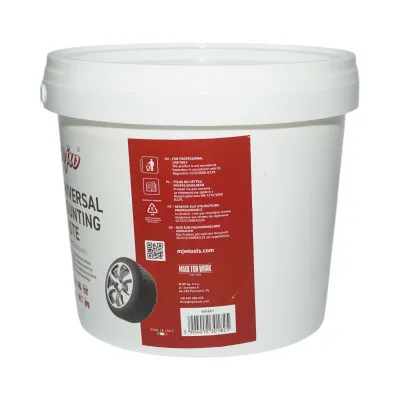 Pasta montaj anvelope alba transparenta universala heavy duty 5kg UZ PROFESIONAL - imagine 2