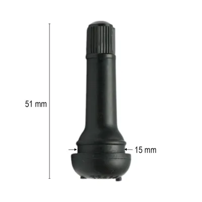 Valva roata tubeless 51mm TR414
