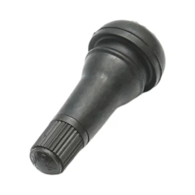 Set 100 valve roata tubeless EPDM cu insertie alama 43mm TR413 - imagine 3