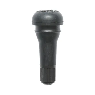 Set 100 valve roata tubeless EPDM cu insertie alama 43mm TR413 - imagine 4