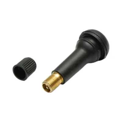 Valva roata tubeless EPDM cu insertie alama 51mm TR414 - imagine 3