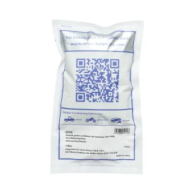 Granule echilibrat roti camioane, auto-moto, off road 340g - imagine 2