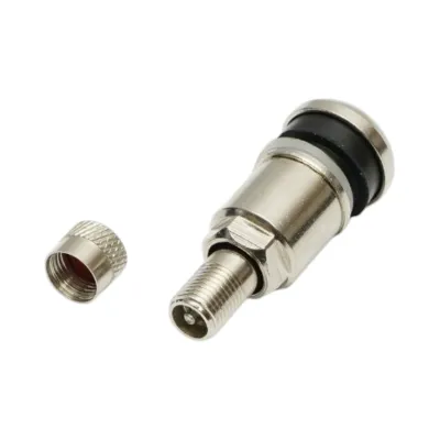 Valva roata tubeless metalica 45mm TR413 - imagine 3