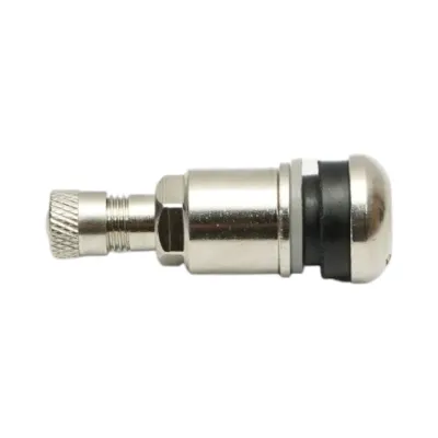 Valva roata tubeless metalica 45mm TR413 - imagine 4