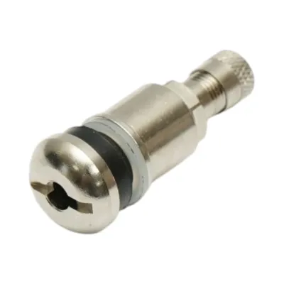 Valva roata tubeless metalica 45mm TR413 - imagine 5