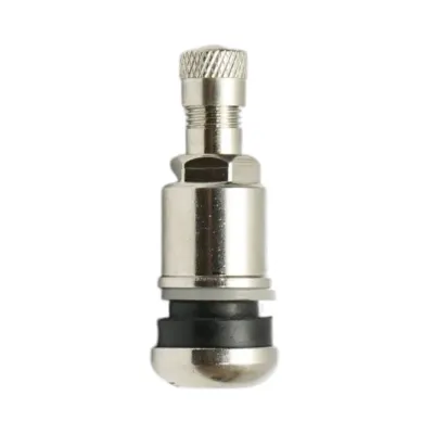 Valva roata tubeless metalica 45mm TR413 - imagine 2