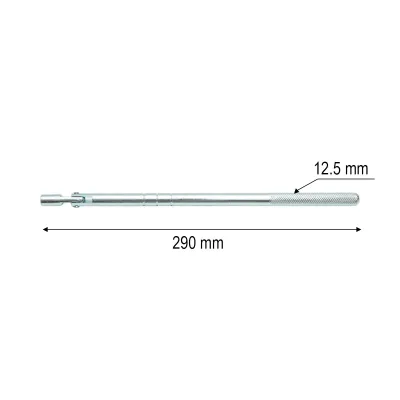 Dispozitiv montat valve roata tubeless 290mm - imagine 2