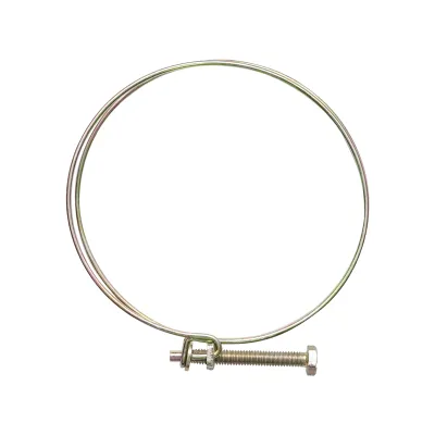 Colier sarma 98-105mm cu surub M8x80mm pentru furtun Breckner Germany - imagine 2