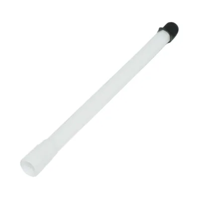 Prelungitor valva roata camion 150mm plastic alb - imagine 4