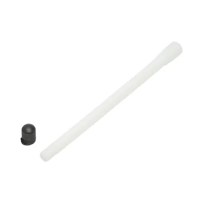 Prelungitor valva roata camion 150mm plastic alb - imagine 3