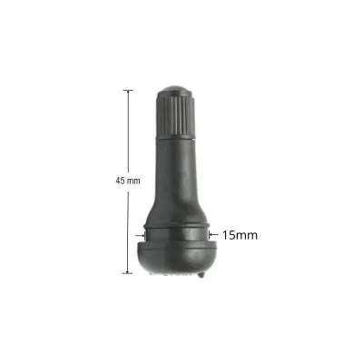 Valva roata tubeless premium EPDM 43mm TR413