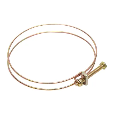 Colier sarma 108-115mm cu surub M8x80mm pentru furtun Breckner Germany - imagine 2