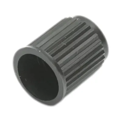 Capace valva ventil plastic negru 100 buc/set - imagine 4