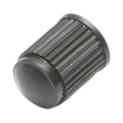 Capace valva ventil plastic negru 100 buc/set - imagine 3
