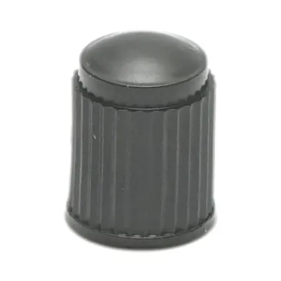 Capace valva ventil plastic negru 100 buc/set - imagine 2