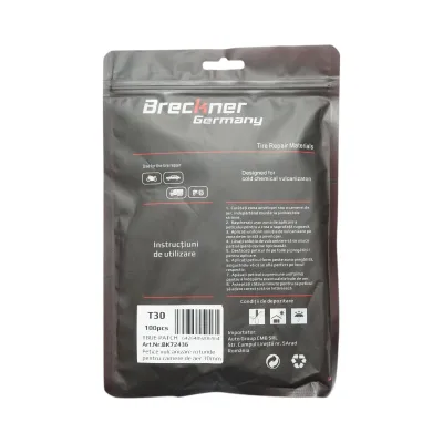 Petice vulcanizare rotunde 30mm pentru camere de aer Breckner Germany - imagine 3