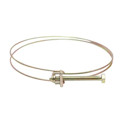 Colier sarma 113-120mm cu surub M8x80mm pentru furtun Breckner Germany - imagine 3