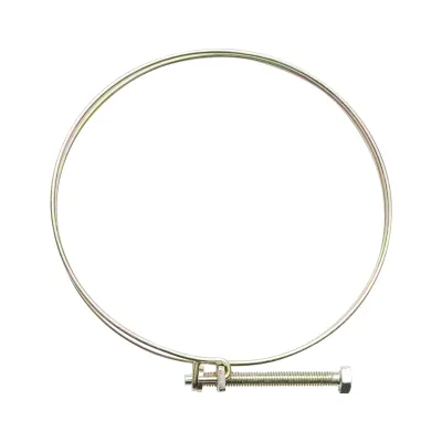 Colier sarma 113-120mm cu surub M8x80mm pentru furtun Breckner Germany - imagine 2