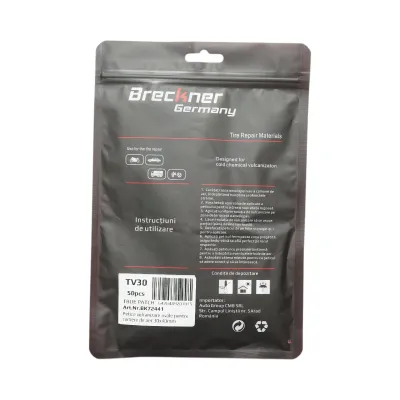 Petice vulcanizare ovale 30x40mm pentru camere de aer Breckner Germany - imagine 3