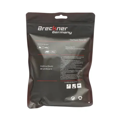 Petice vulcanizare ovale 45x80mm pentru camere de aer Breckner Germany - imagine 3