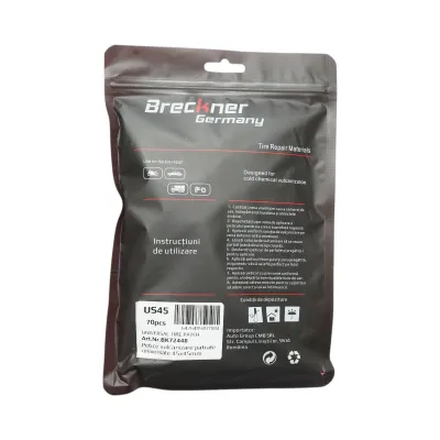 Petice vulcanizare patrate 40x40mm pentru camere de aer Breckner Germany - imagine 3