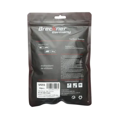 Petice vulcanizare patrate 50x50mm pentru camere de aer Breckner Germany - imagine 3