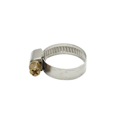 Colier furtun inox reglabil 16-27A