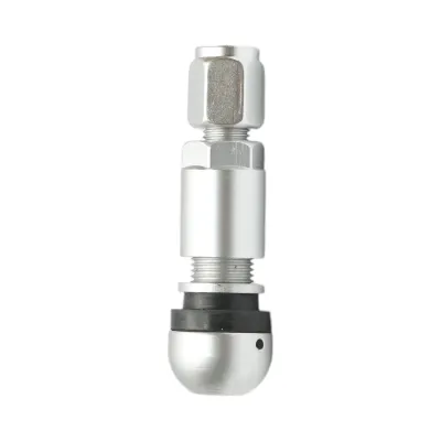 Valva roata tubeless aluminiu compatibila senzor TPMS - imagine 2