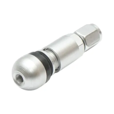 Valva roata tubeless aluminiu compatibila senzor TPMS - imagine 6