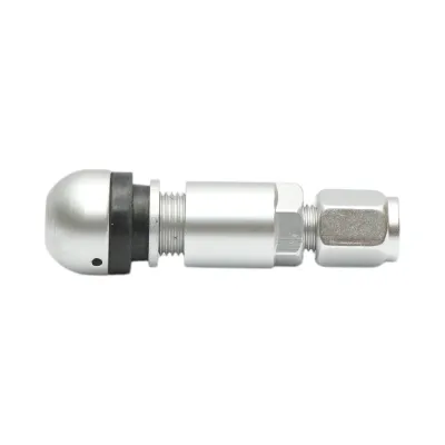Valva roata tubeless aluminiu compatibila senzor TPMS - imagine 4