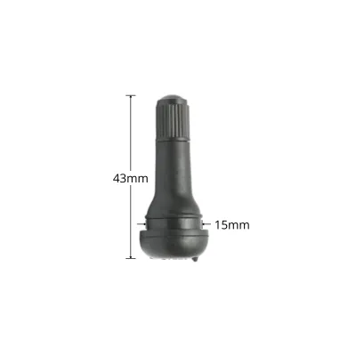Valva roata tubeless 43mm TR413